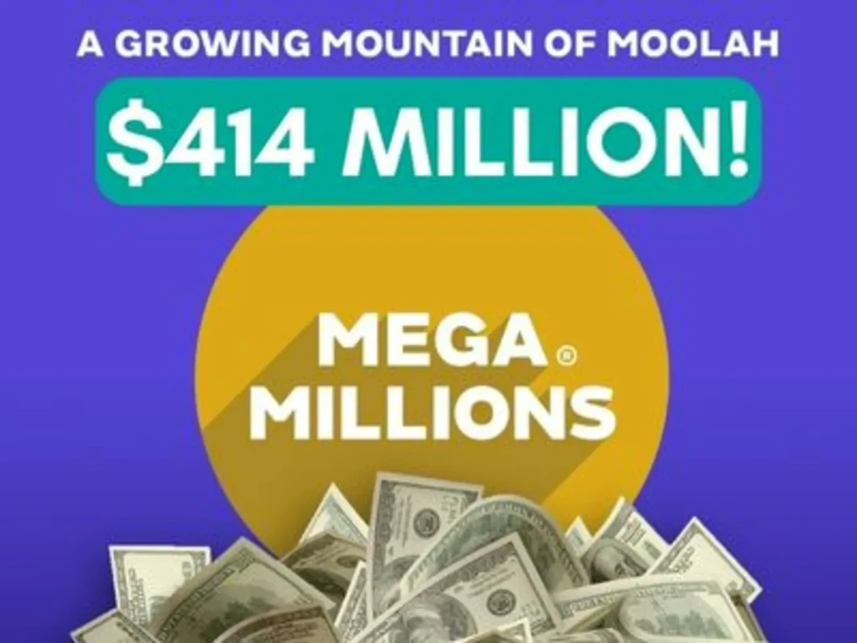 Mega Millions 大奖达到 4.14 亿美元！